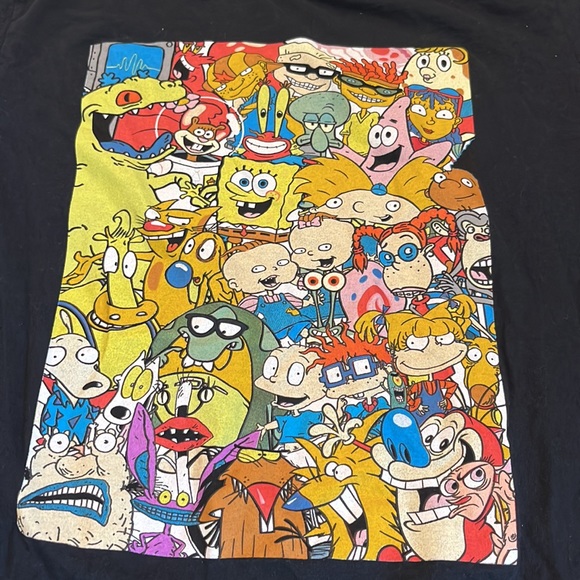 Y2K 90s television Nickelodeon T-shirt - Picture 2 of 4